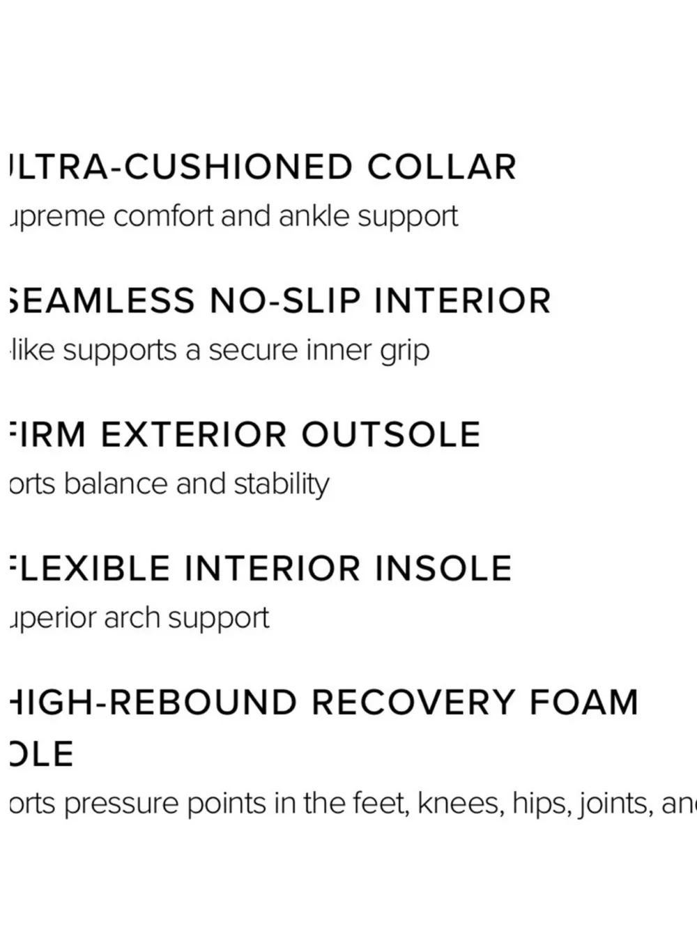 ALO Recovery Mode Sneakers White/Gum 5